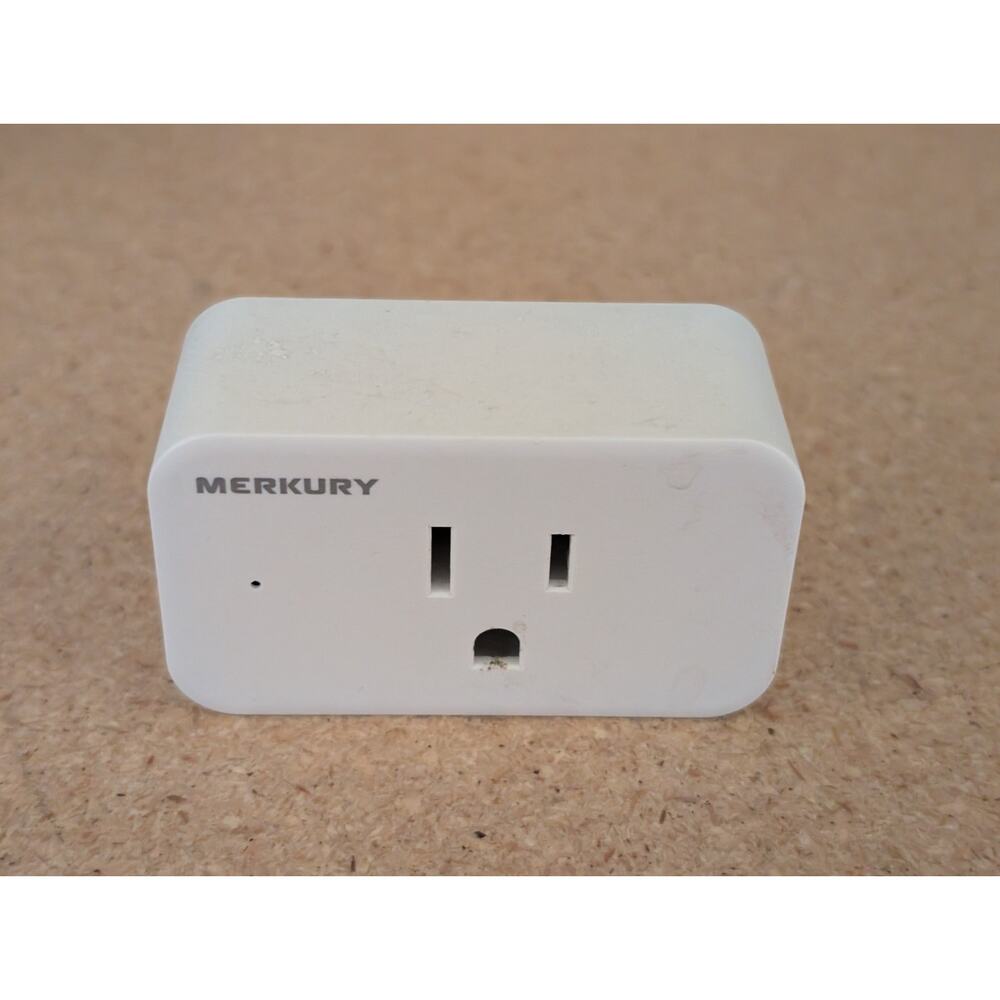 Merkury Smart Wi-Fi Outlet Plug Switch Control from Phone MI-WW218-199WW
